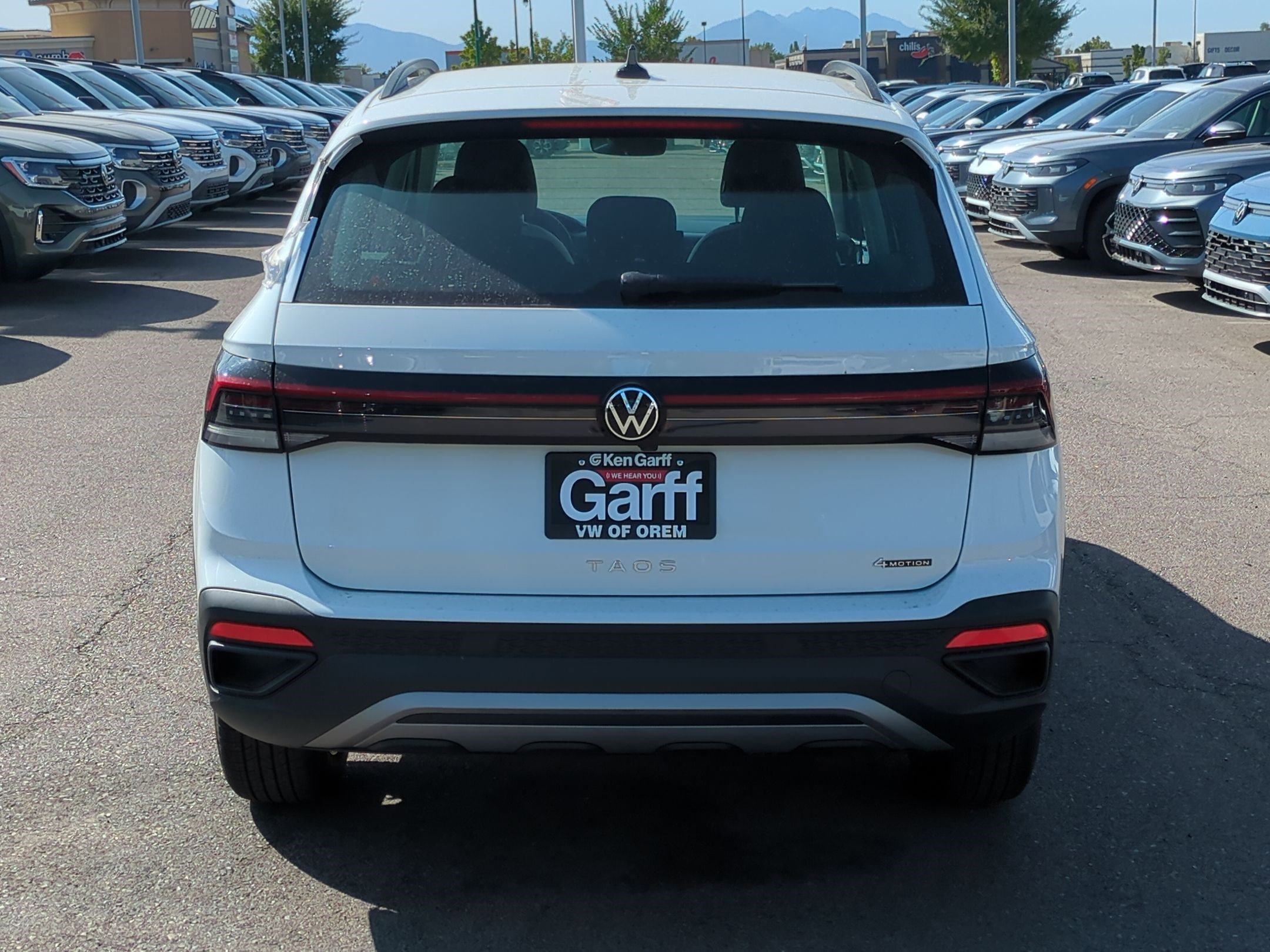 2025 Volkswagen Taos S photo 3