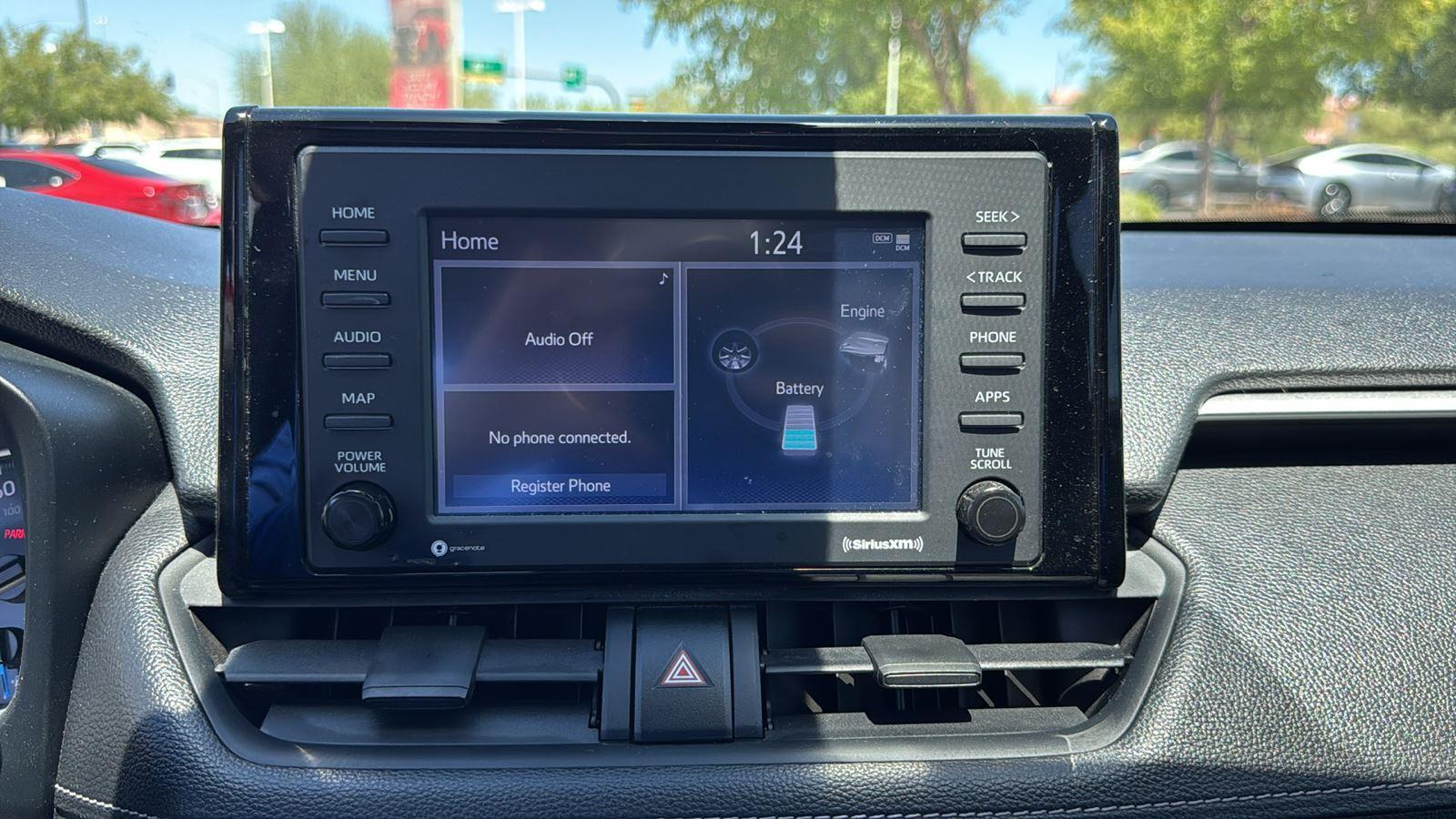 2021 Toyota RAV4 Hybrid XLE photo 18