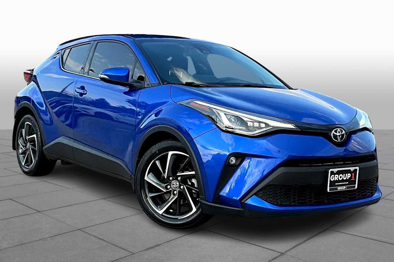 2020 Toyota C-HR Limited photo 2