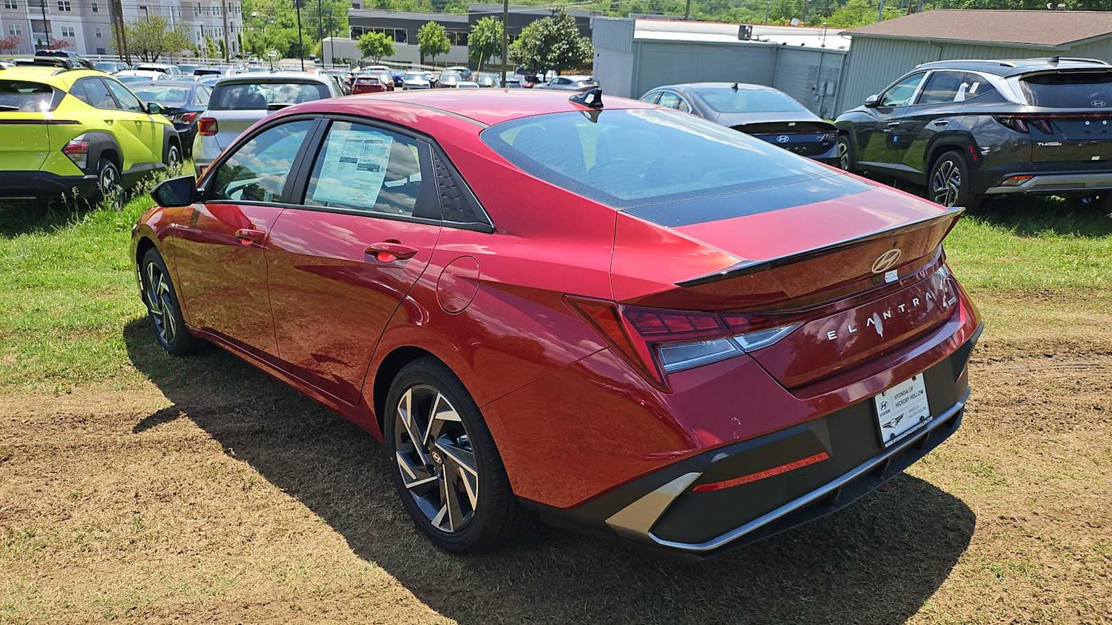 2025 Hyundai Elantra Hybrid SEL Sport photo 4