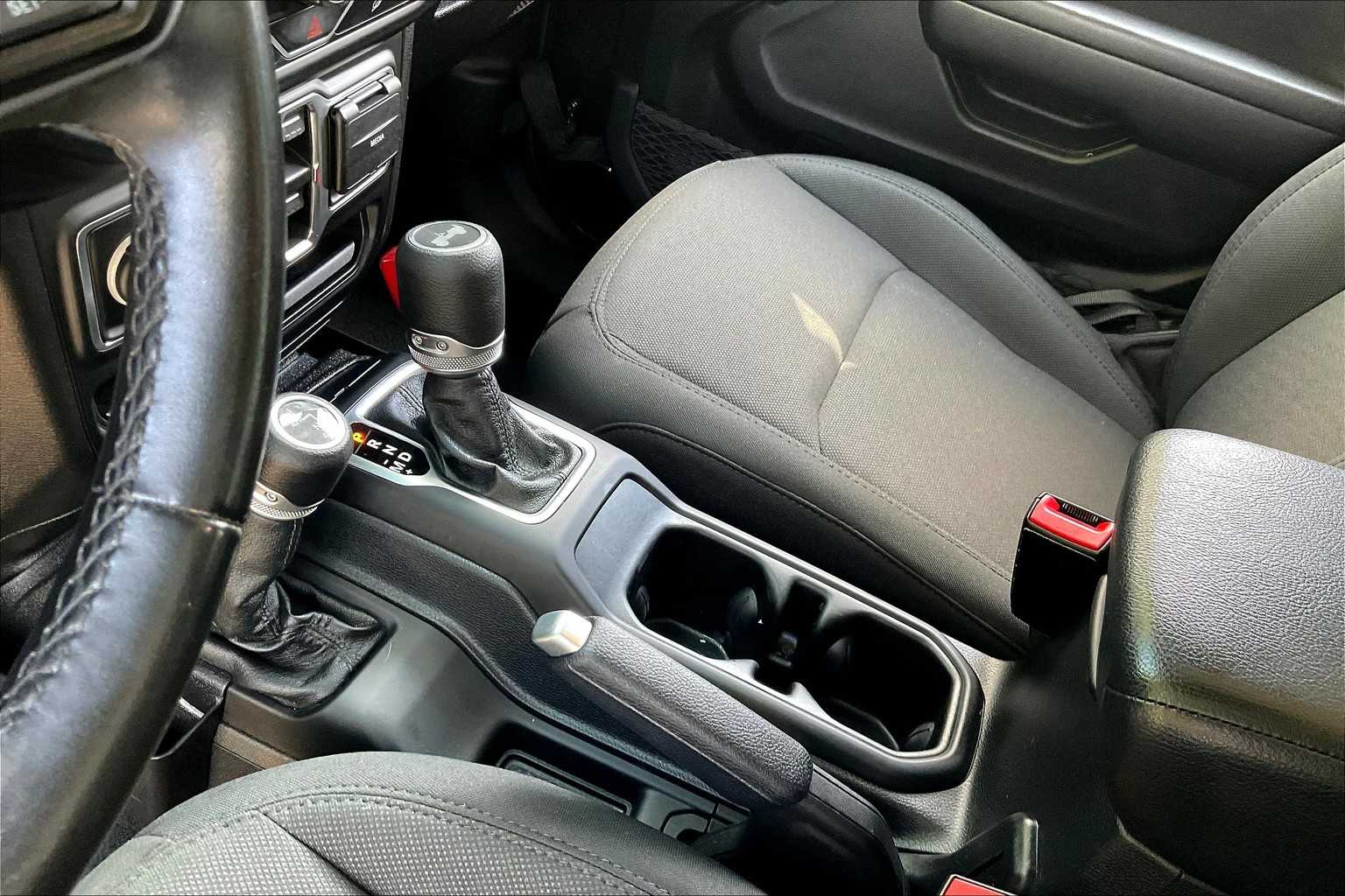 2020 Jeep Wrangler Unlimited Sport S photo 12