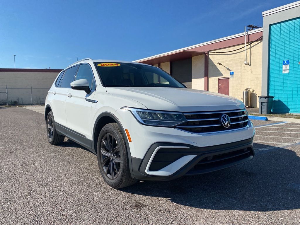 2024 Volkswagen Tiguan SE