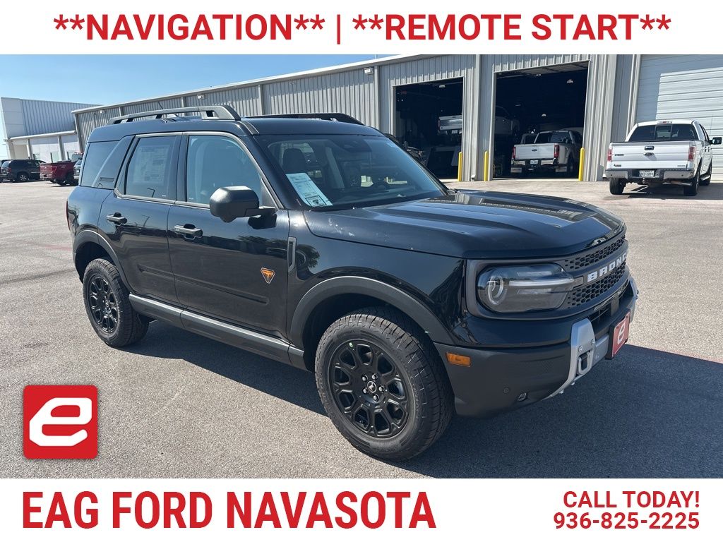 2025 Ford Bronco Sport Badlands's photo