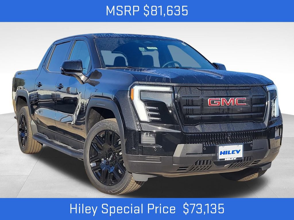 2026 GMC Sierra EV Elevation's photo