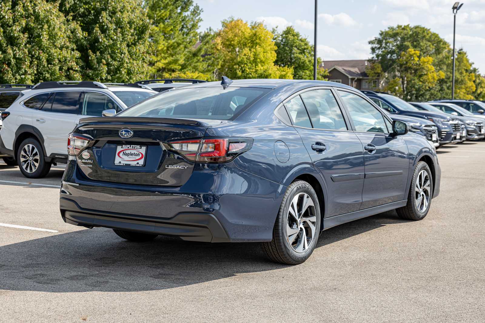 2025 Subaru Legacy Premium photo 5