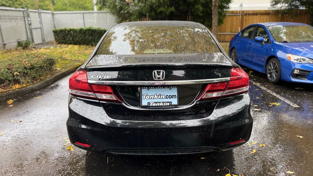 2015 Honda Civic EX photo 7