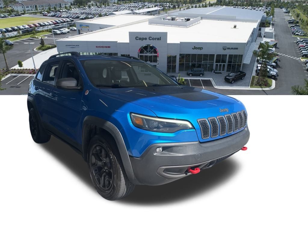 2021 Jeep Cherokee Trailhawk photo 2