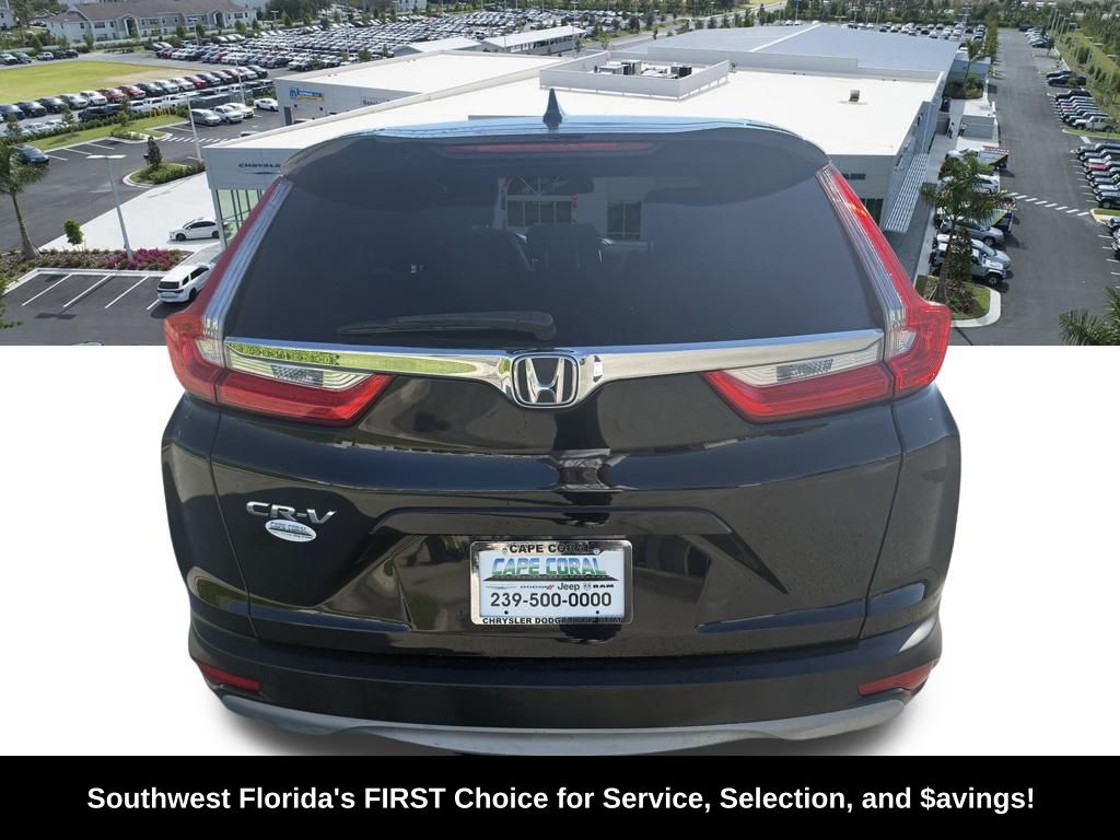 2017 Honda CR-V EX-L photo 5
