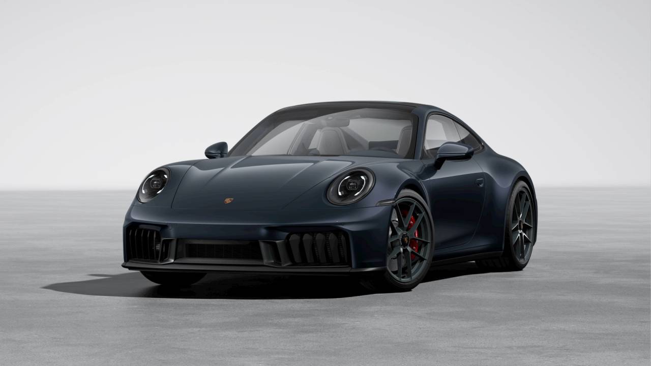 2026 Porsche 911 GTS