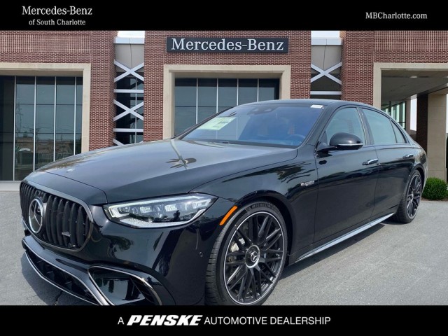 2025 Mercedes-Benz S-Class