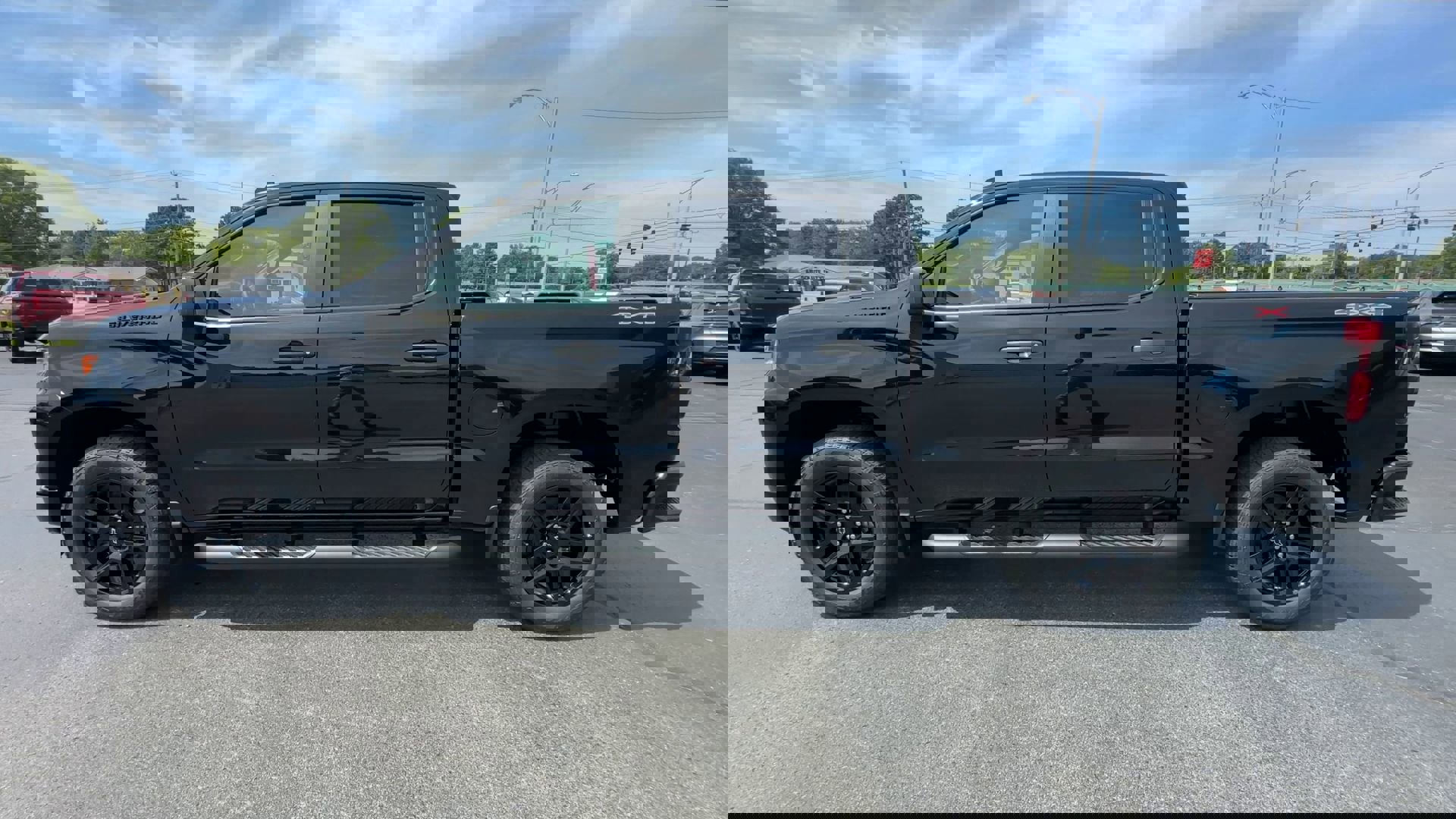 2026 Chevrolet Silverado 1500 Custom photo 4