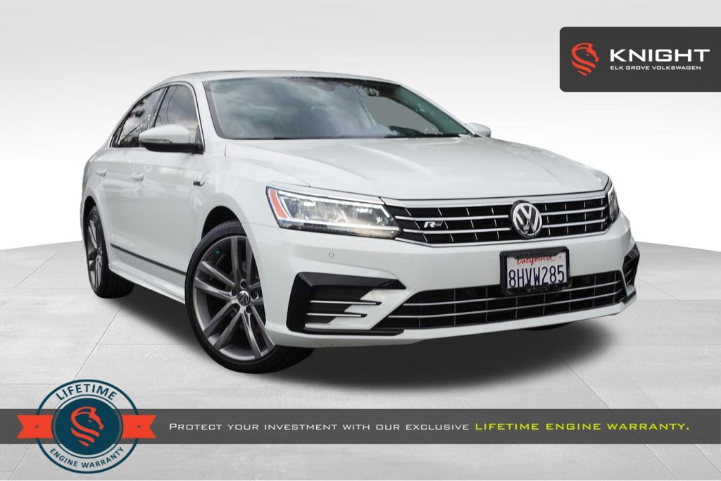 2019 Volkswagen Passat SE R-Line