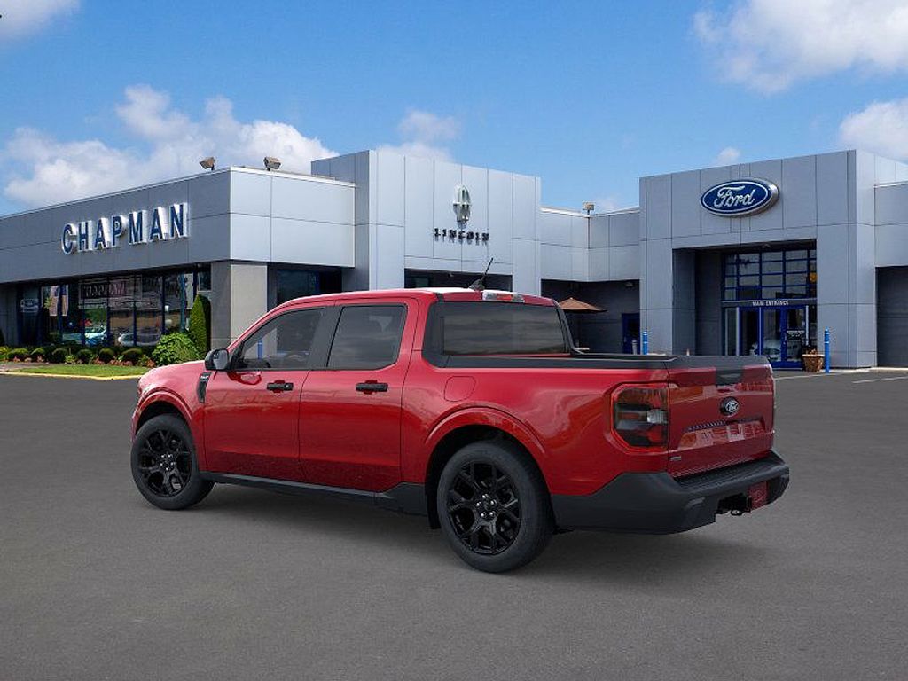 2025 Ford Maverick XLT photo 4