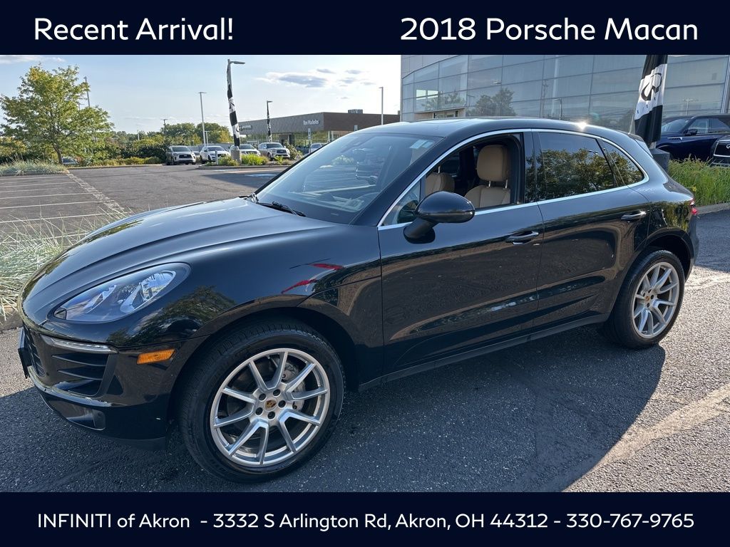 2018 Porsche Macan S photo 9