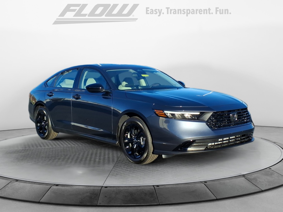 2025 Honda Accord SE's photo