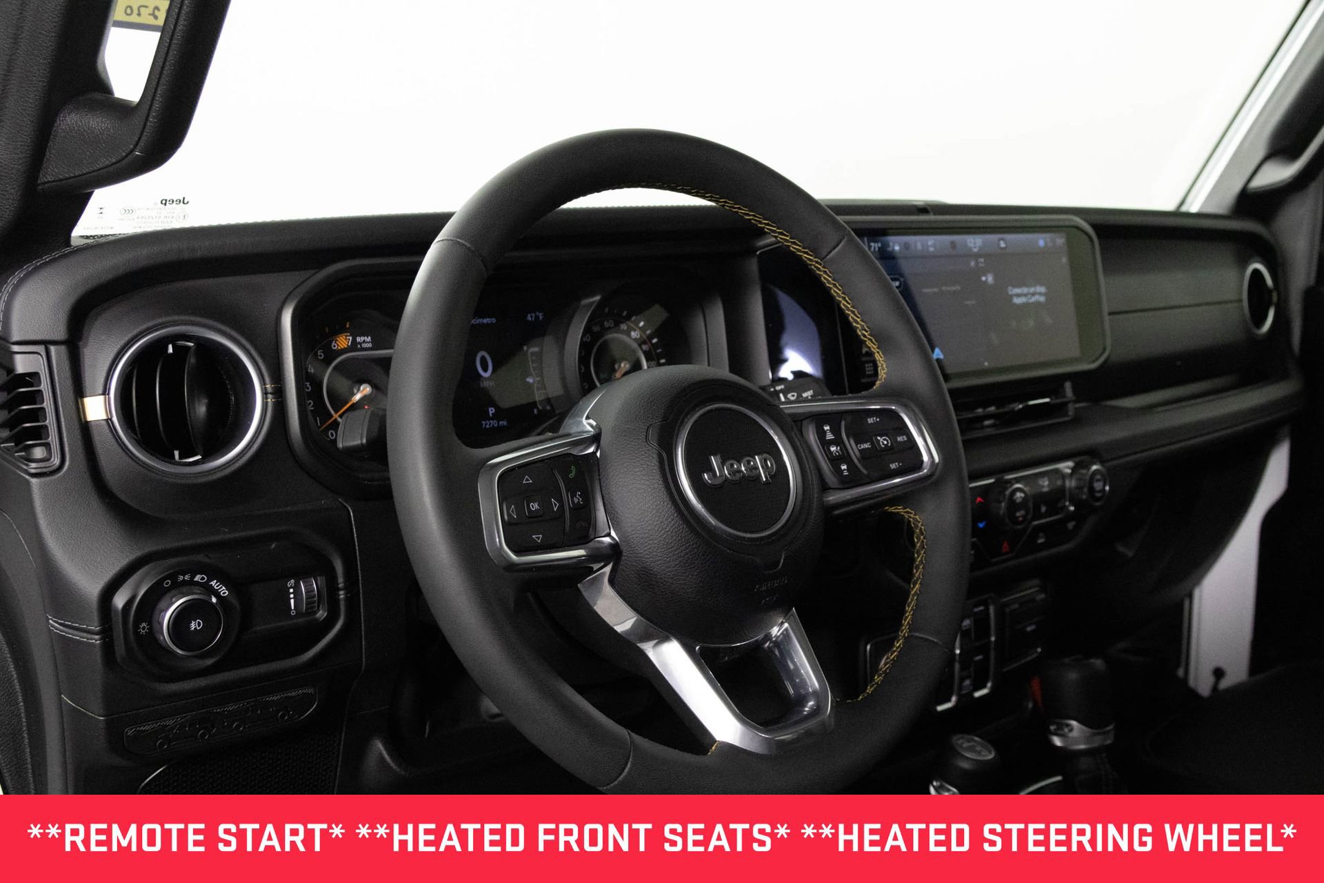 2024 Jeep Wrangler Sahara photo 2