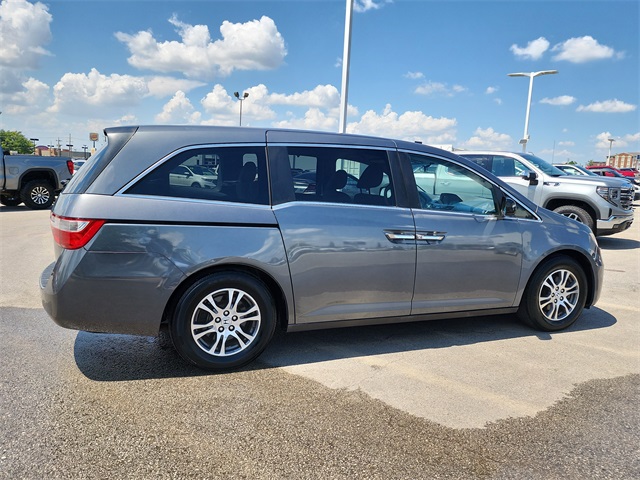 Used 2011 Honda Odyssey EX with VIN 5FNRL5H41BB034911 for sale in Broken Arrow, OK