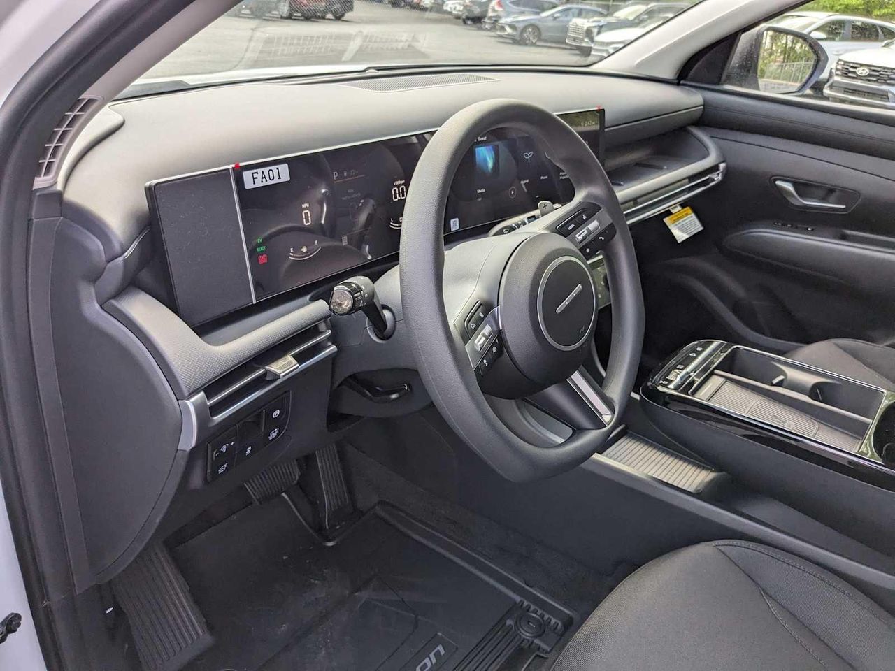 2025 Hyundai Tucson Hybrid Blue Sport photo 2