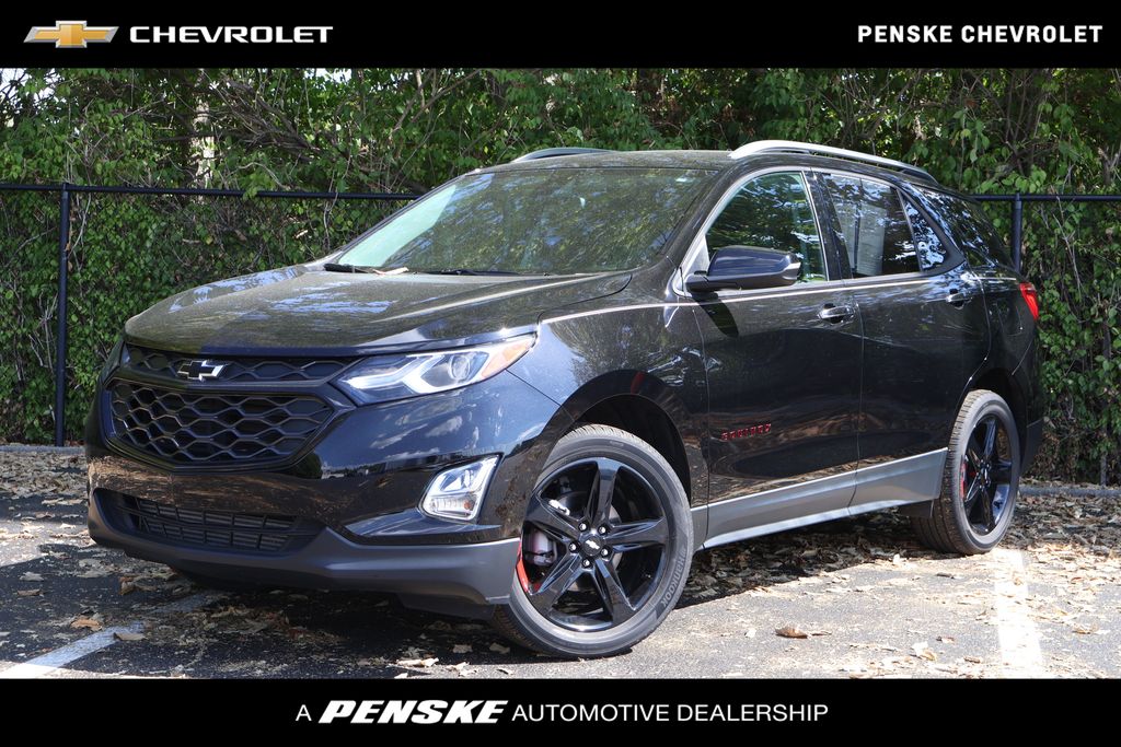 2021 Chevrolet Equinox Premier's photo