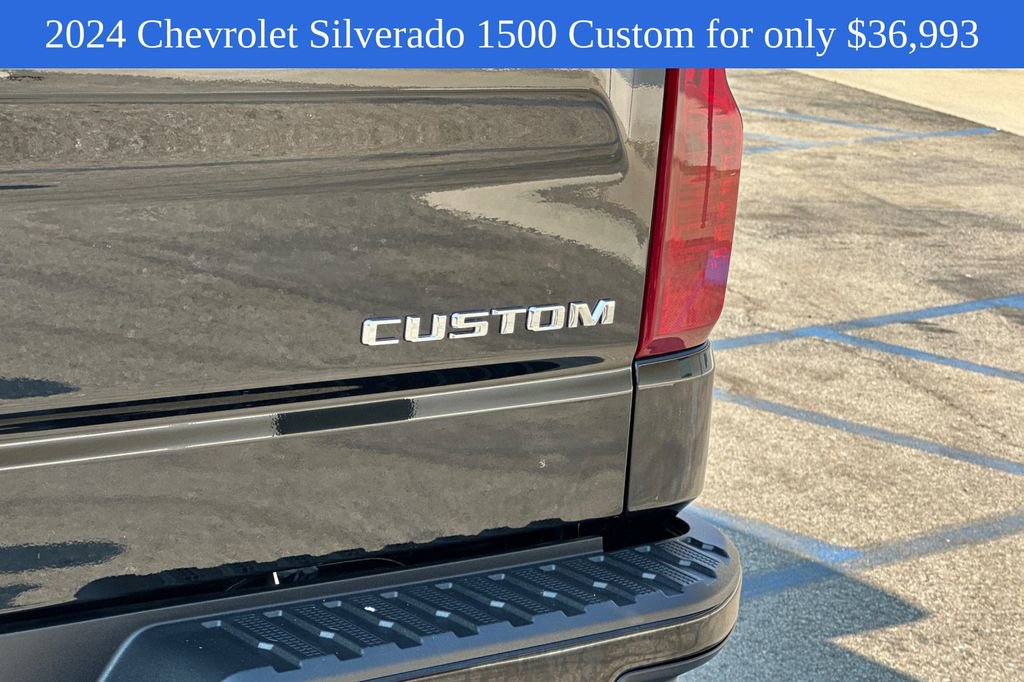 2024 Chevrolet Silverado 1500 Custom photo 23