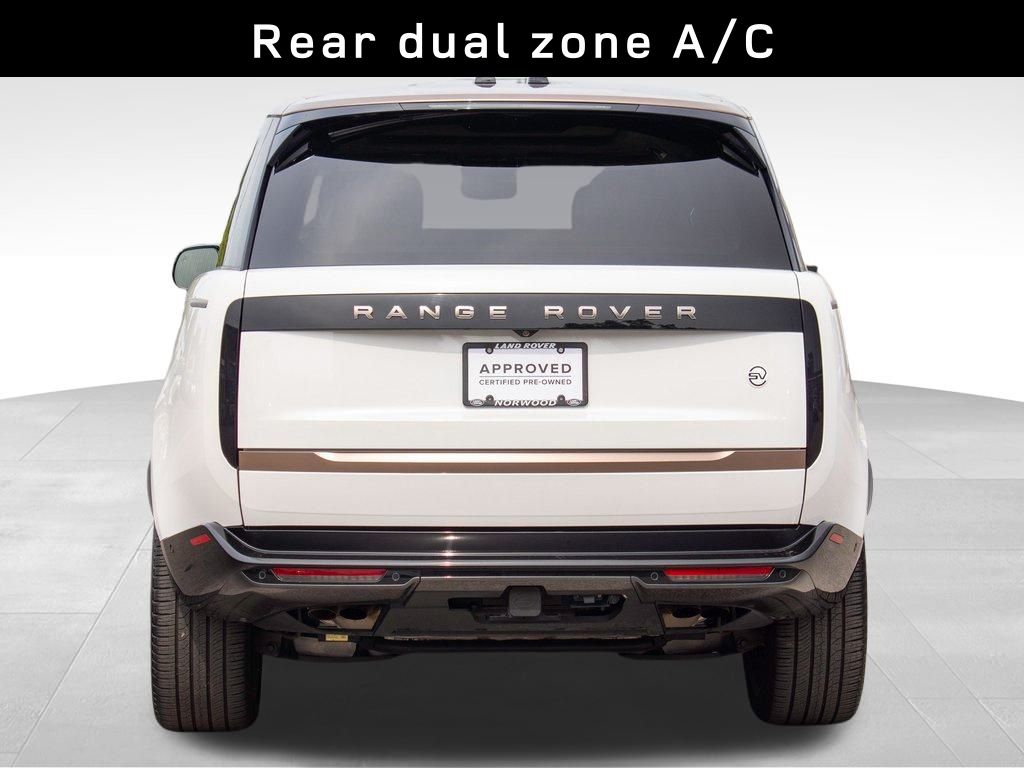 2022 Land Rover Range Rover SV photo 5