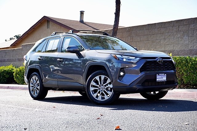 Used 2024 Gray Toyota XLE Premium image 1