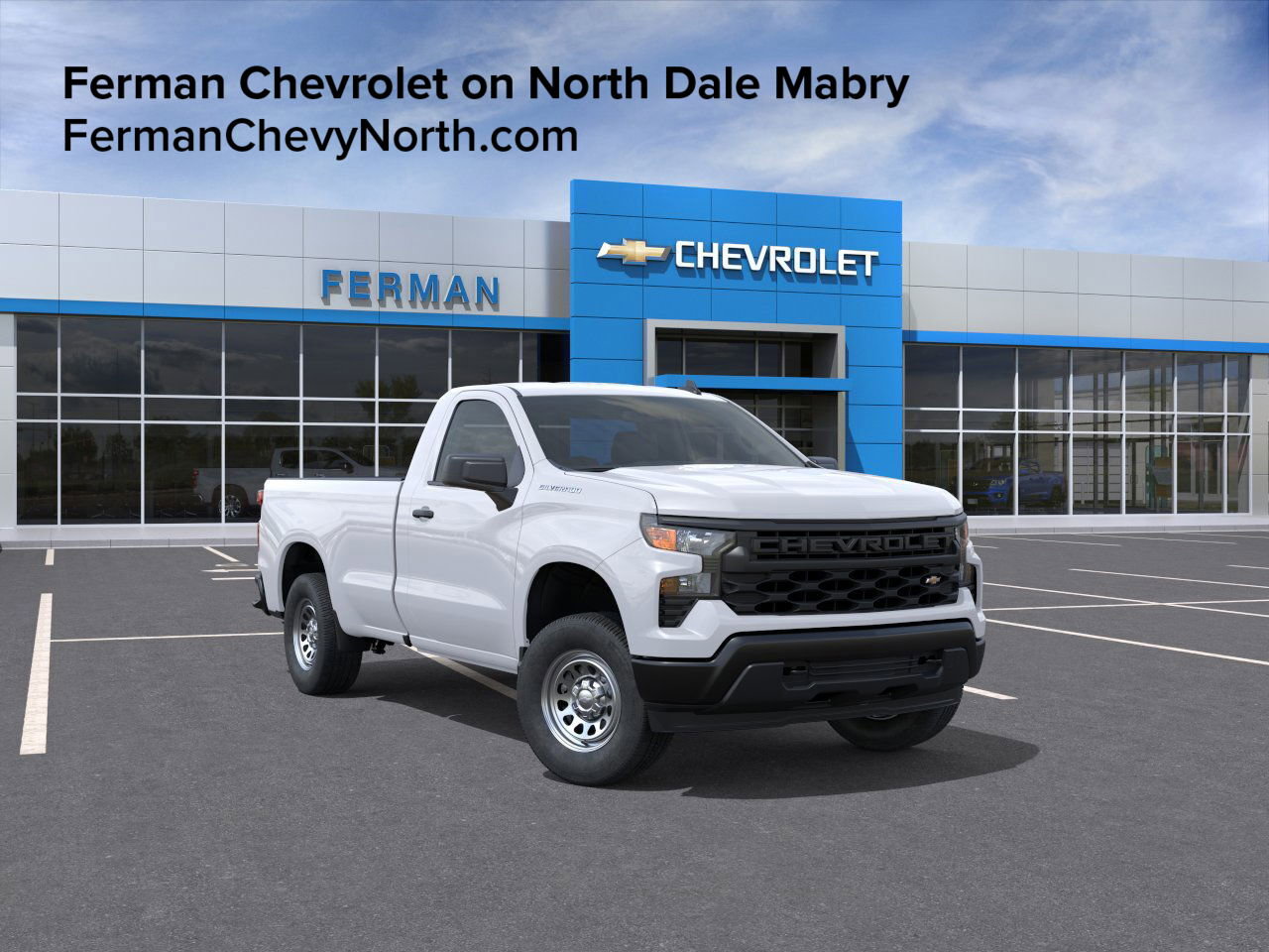 2026 Chevrolet Silverado 1500 Work Truck's photo