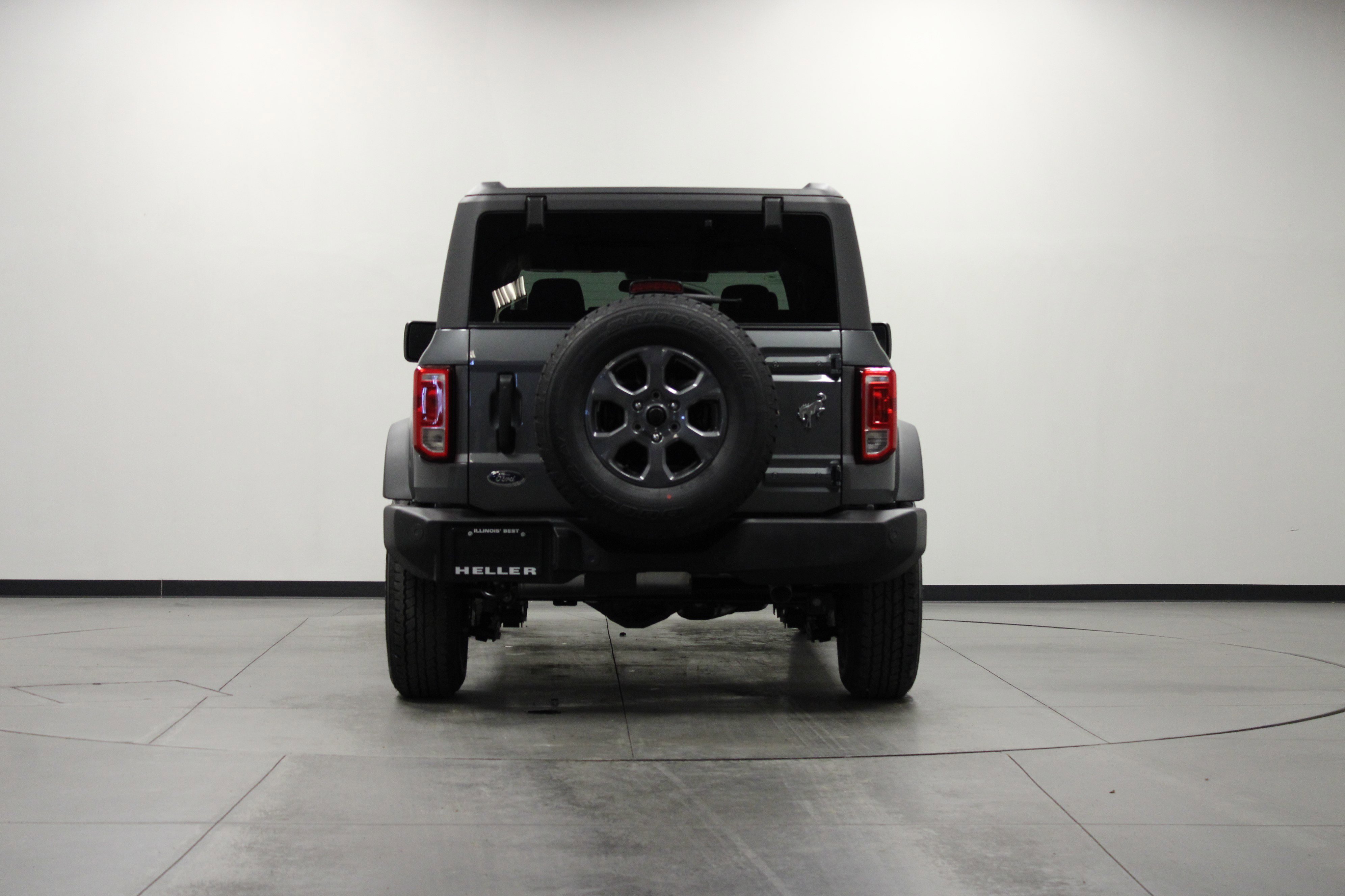 2025 Ford Bronco Big Bend photo 4