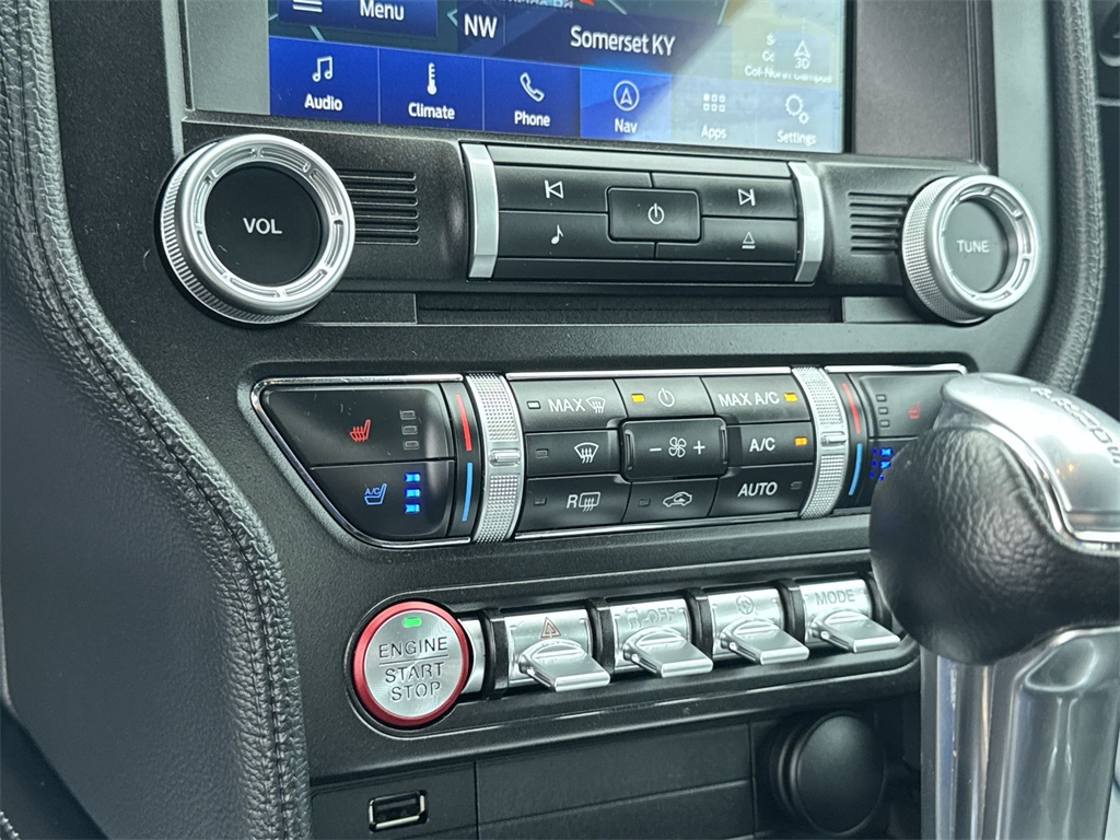 2021 Ford Mustang EcoBoost Premium photo 25