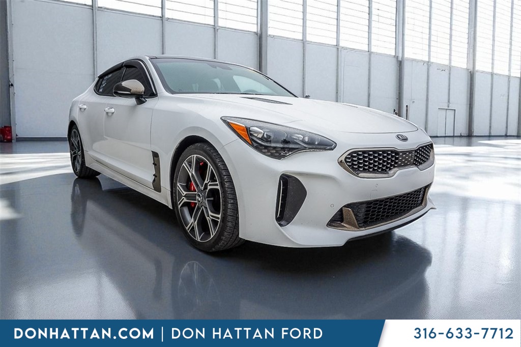 2020 Kia Stinger GT2 photo 32