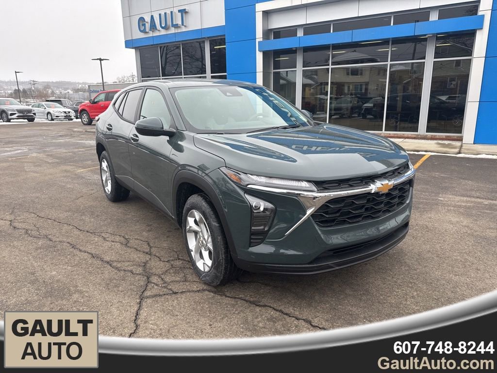 2026 Chevrolet Trax LS