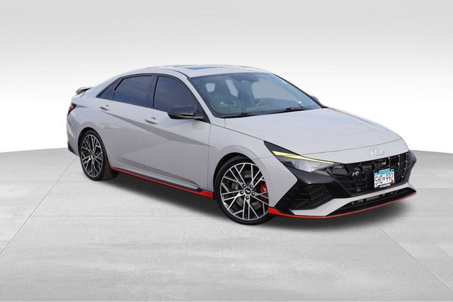 2023 Hyundai Elantra N's photo