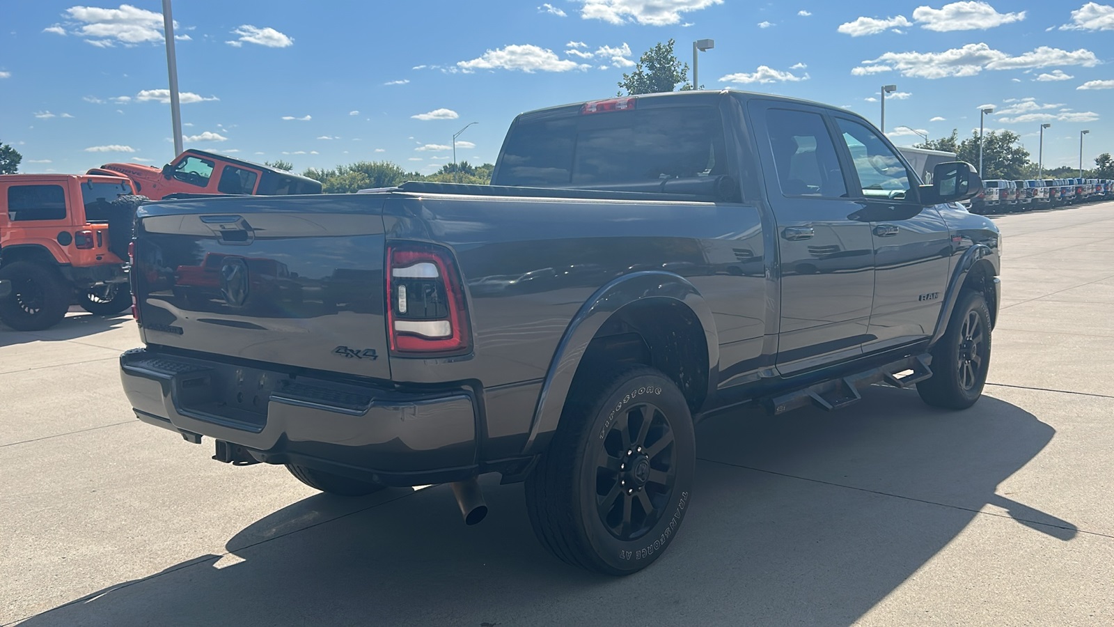 2020 Ram 2500 Laramie photo 3