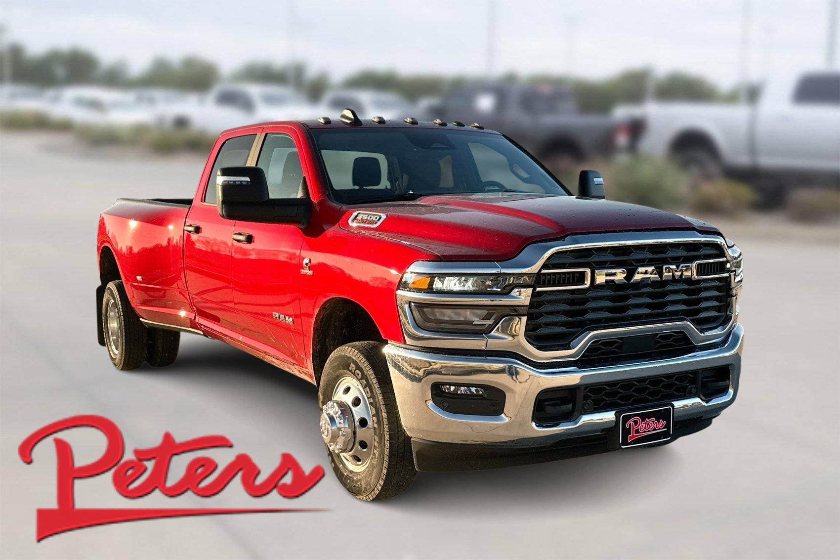 2026 RAM Ram 3500 Pickup Big Horn/Lone Star's photo