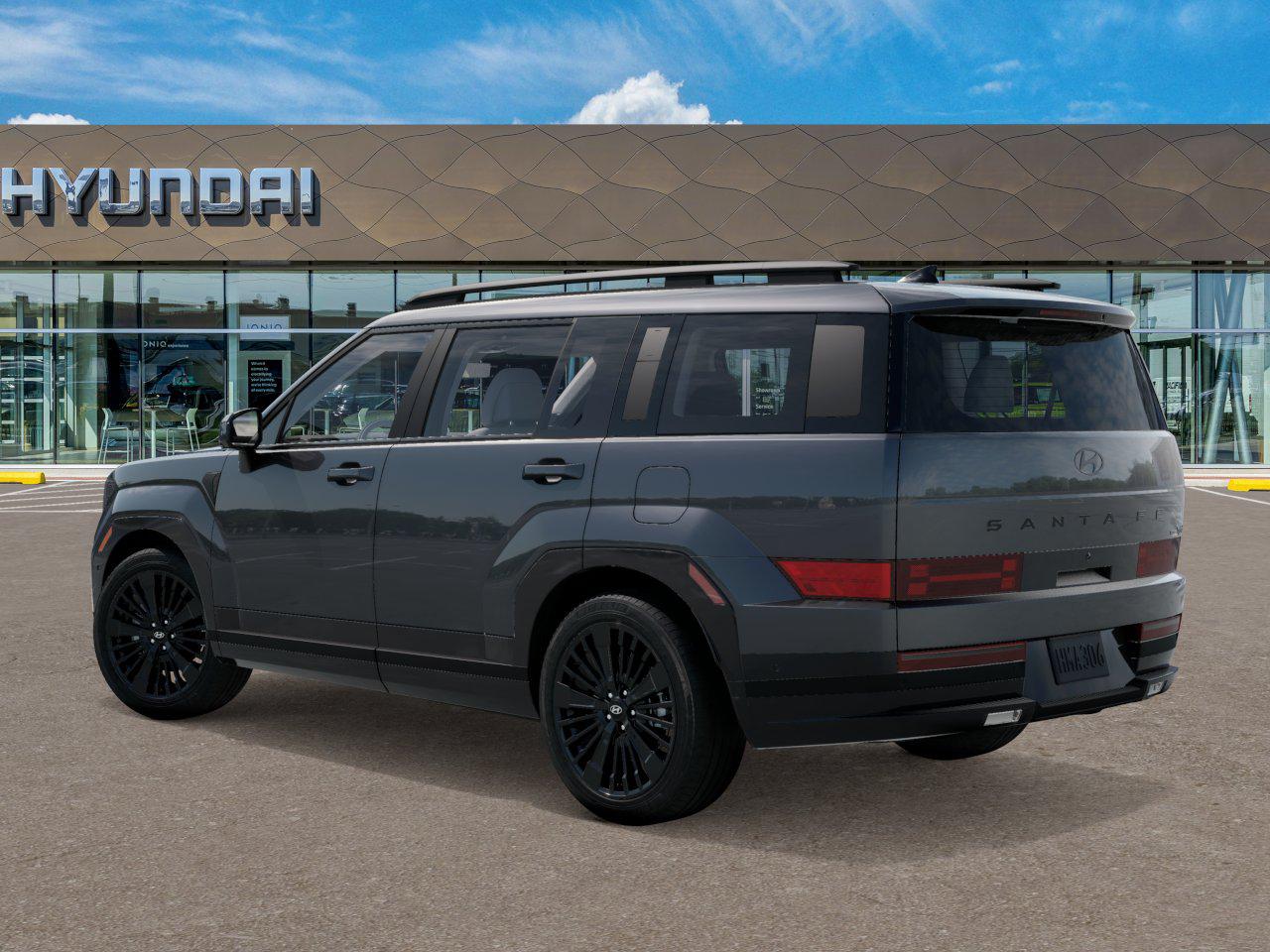 2026 Hyundai Santa Fe Calligraphy photo 3