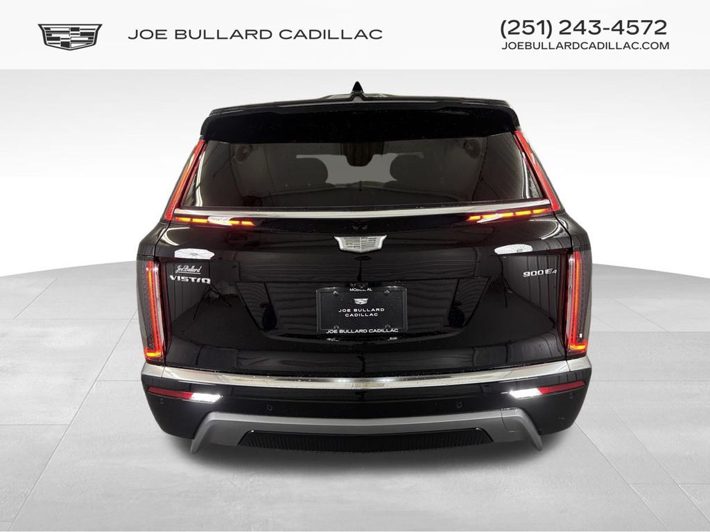 New Stellar Black Metallic 2026 Cadillac VISTIQ Premium Luxury in