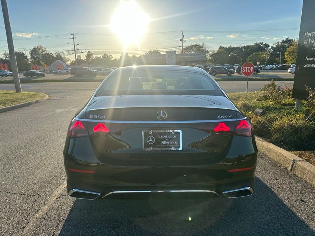 2026 Mercedes Benz E 350 4MATIC photo 4