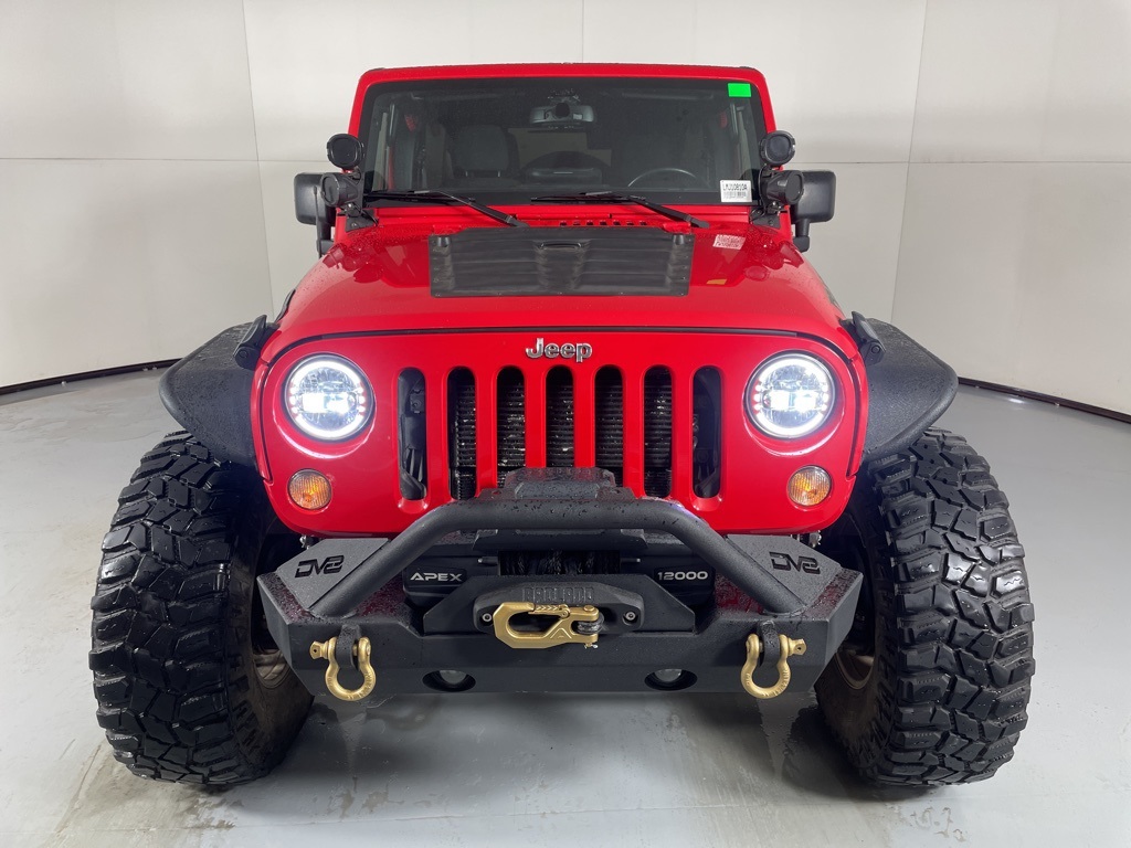 2015 Jeep Wrangler Unlimited Sport photo 3