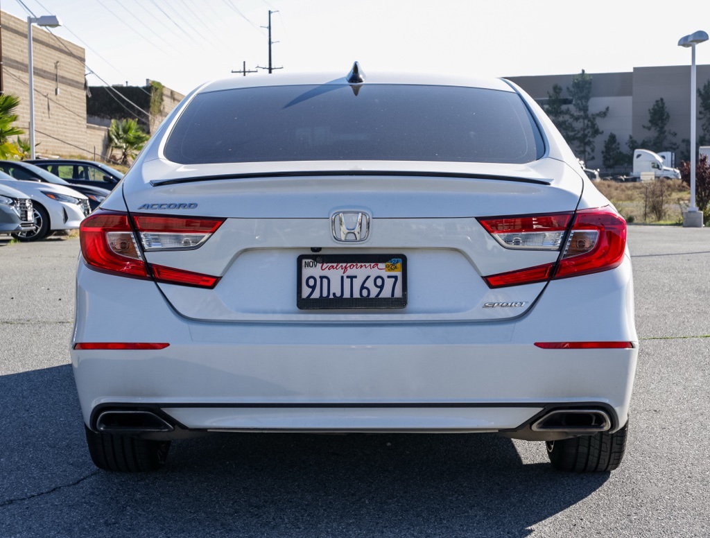 2022 Honda Accord Sport photo 4
