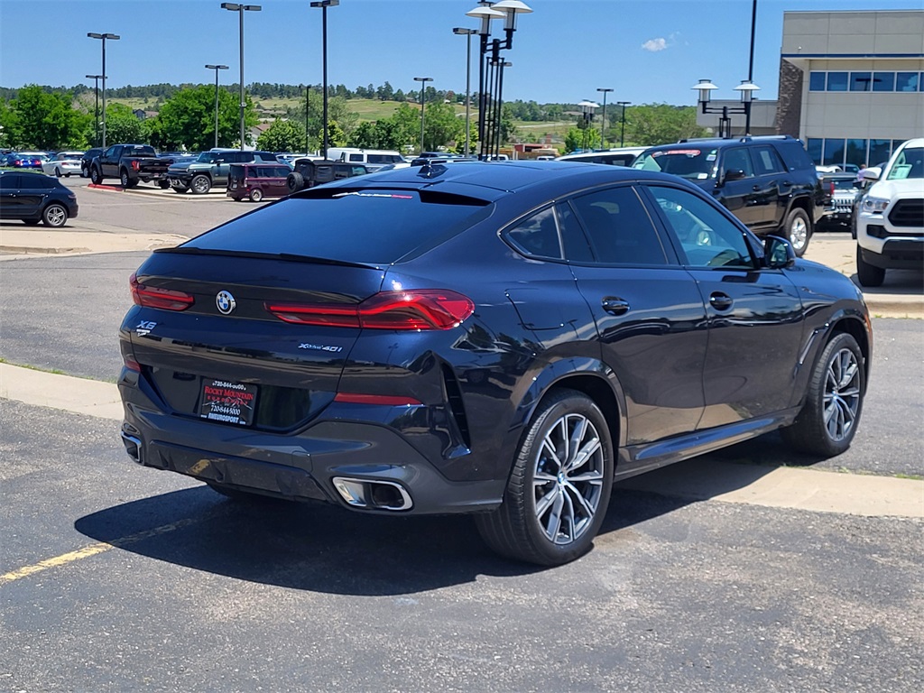 2024 Bmw X6 xDrive40i photo 4
