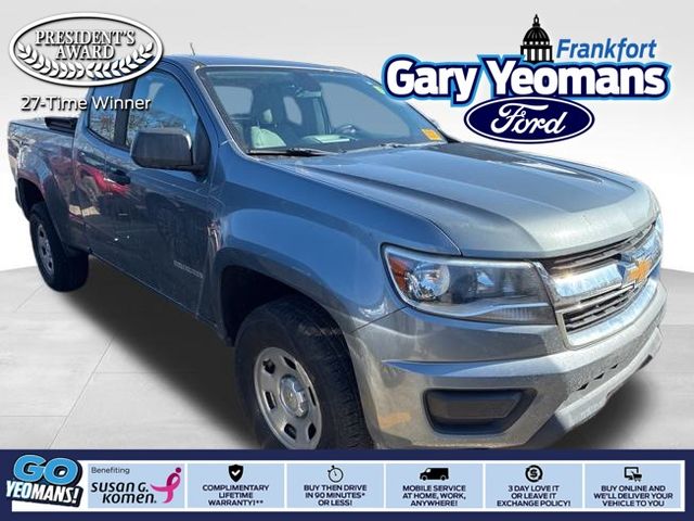 2018 Chevrolet Colorado Work Truck