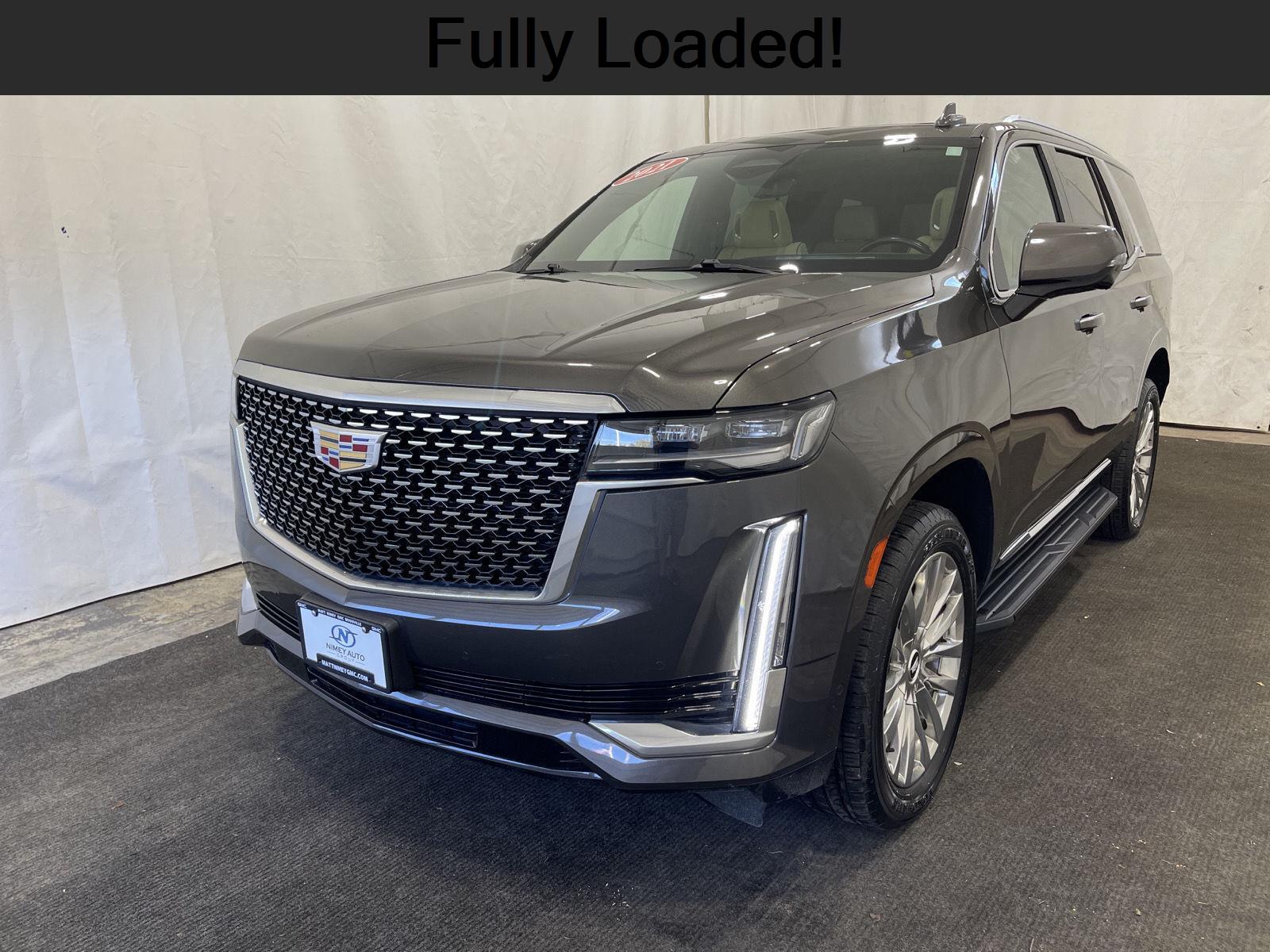 Pre-Owned 2021 Cadillac Escalade Premium Luxury SUV in Boonville