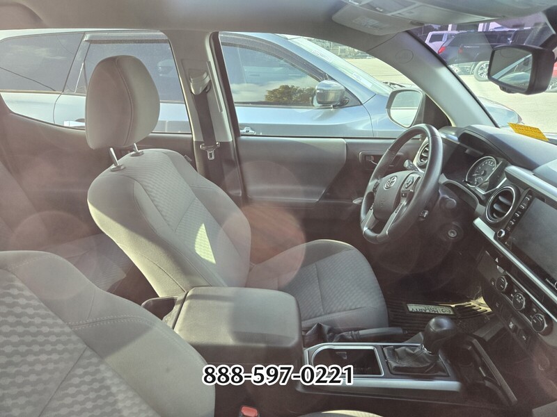 Used 2022 Toyota Tacoma SR5 with VIN 3TMAZ5CN6NM178434 for sale in Little Rock