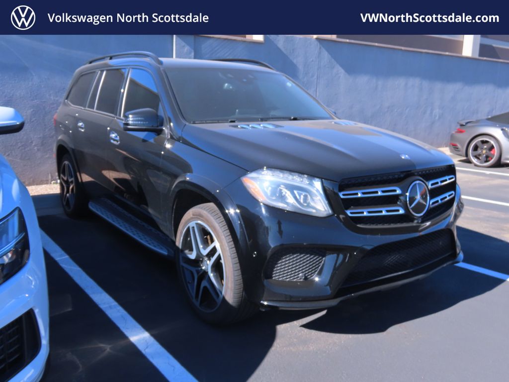 2017 Mercedes-Benz GLS-Class GLS550's photo