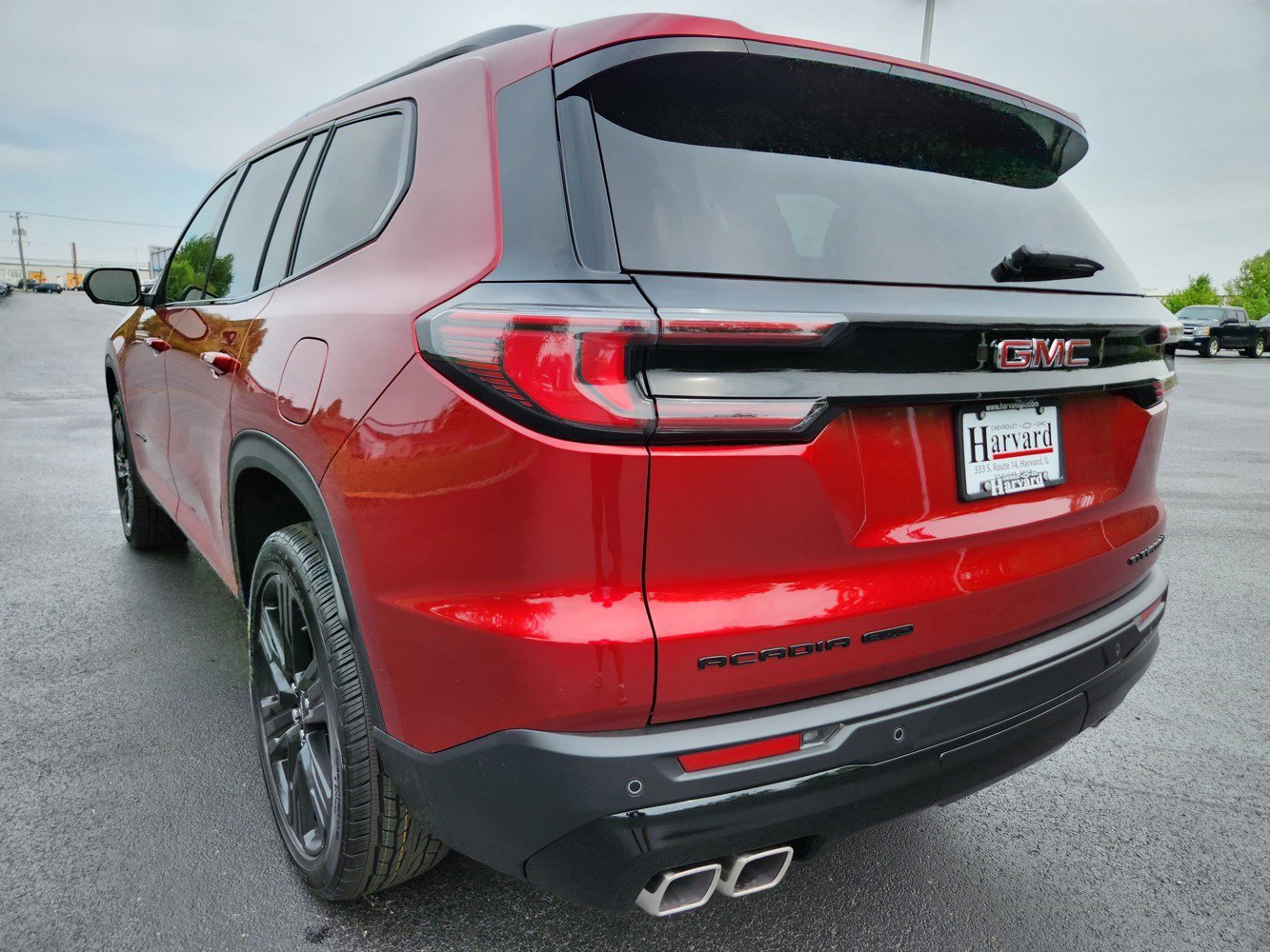 2025 Gmc Acadia Elevation photo 25