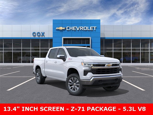 2026 Chevrolet Silverado 1500 LT's photo