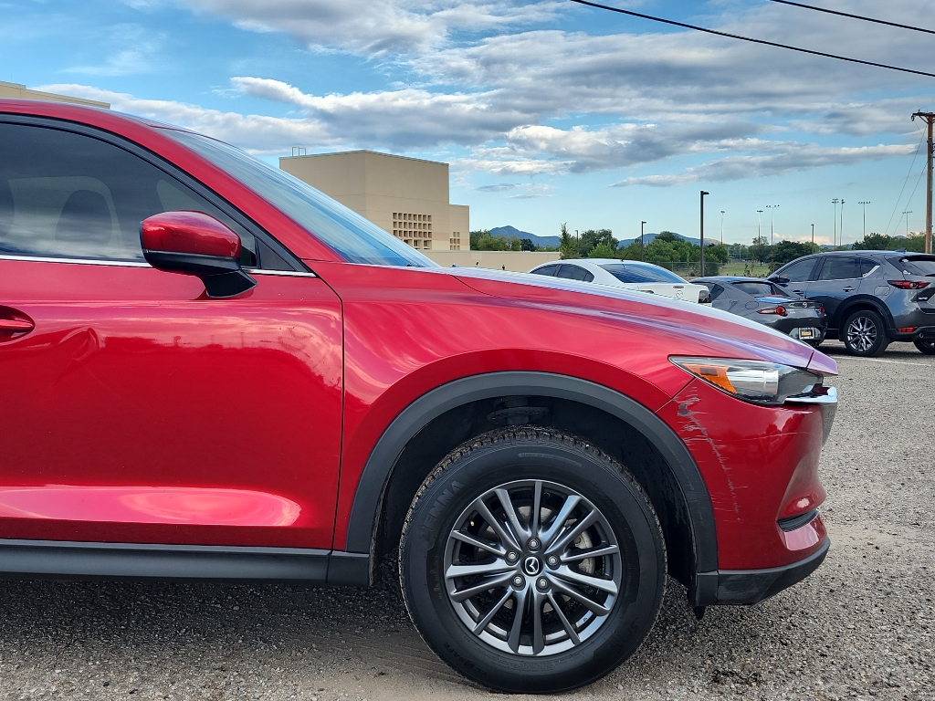 2021 Mazda CX-5 Sport photo 4