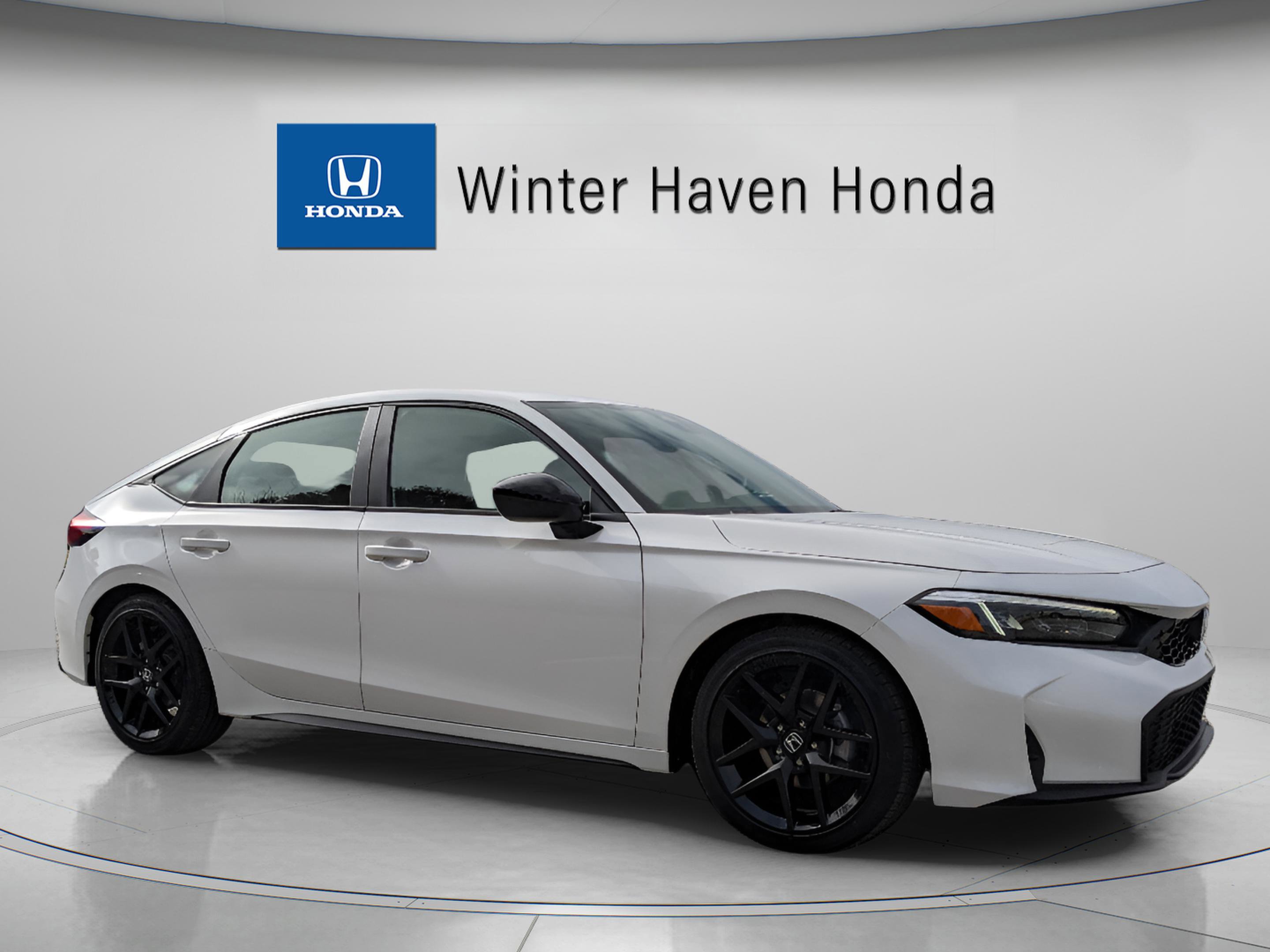 2026 Honda Civic Hatchback Sport's photo