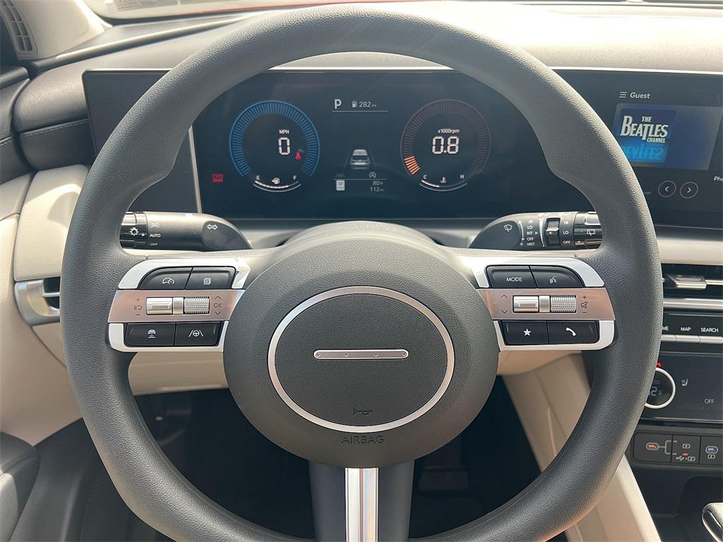 2025 Hyundai Tucson SEL photo 6