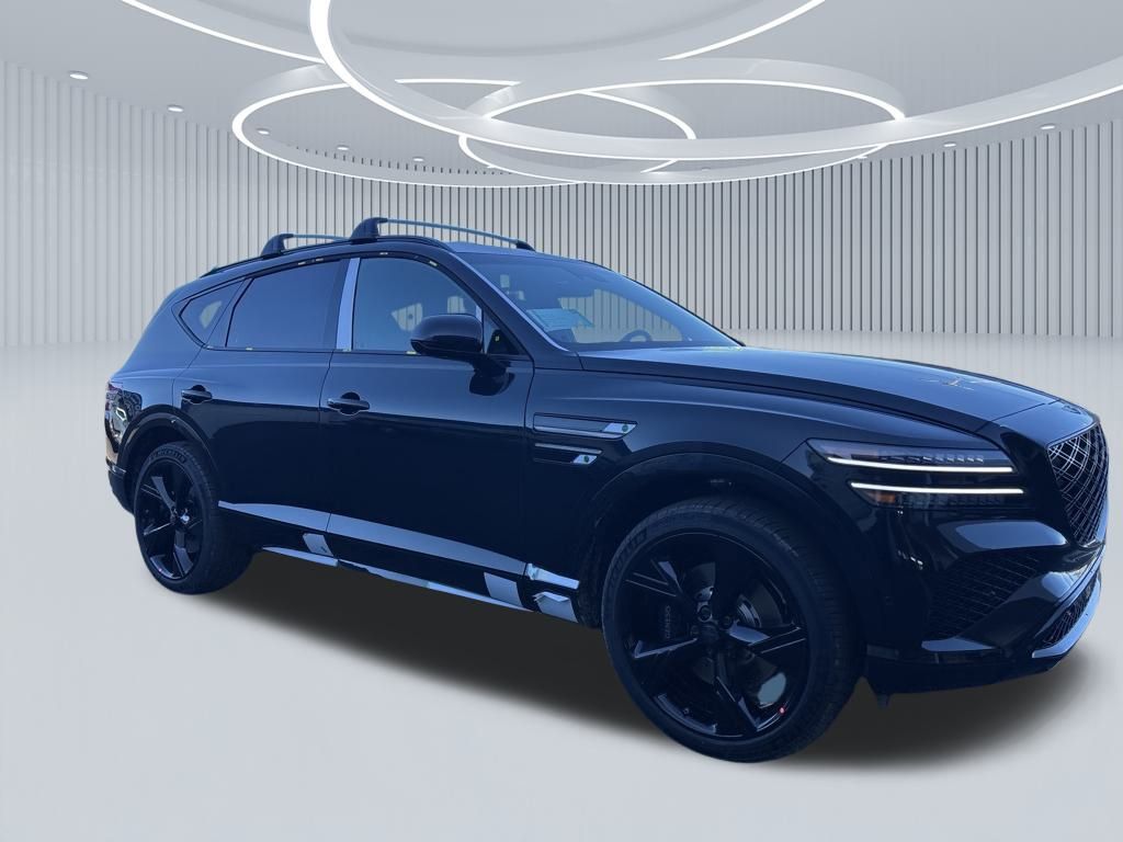 2026 GENESIS GV80 Prestige Black's photo